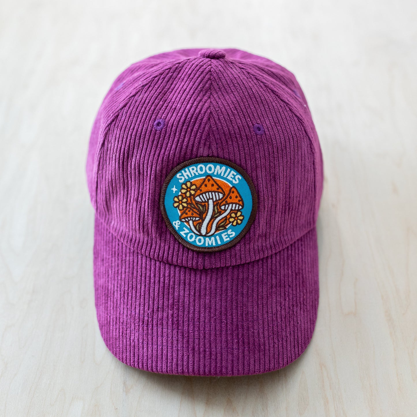 Corduroy Patch Human Hat Collection