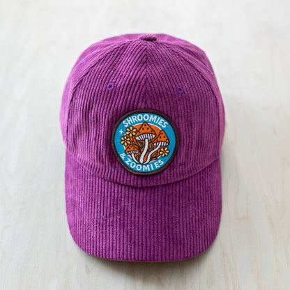 Corduroy Patch Human Hat Collection