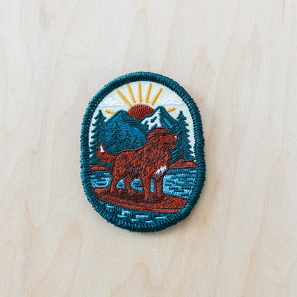 Iron-On Patch Collection