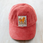 Corduroy Patch Human Hat Collection