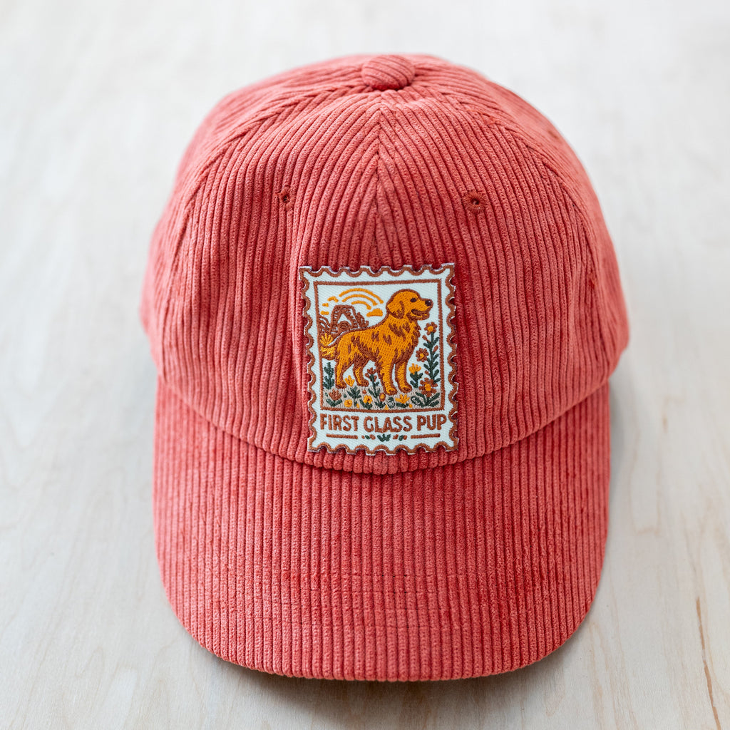 Corduroy Patch Human Hat Collection