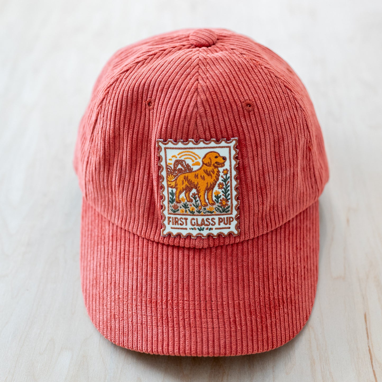 Corduroy Patch Human Hat Collection