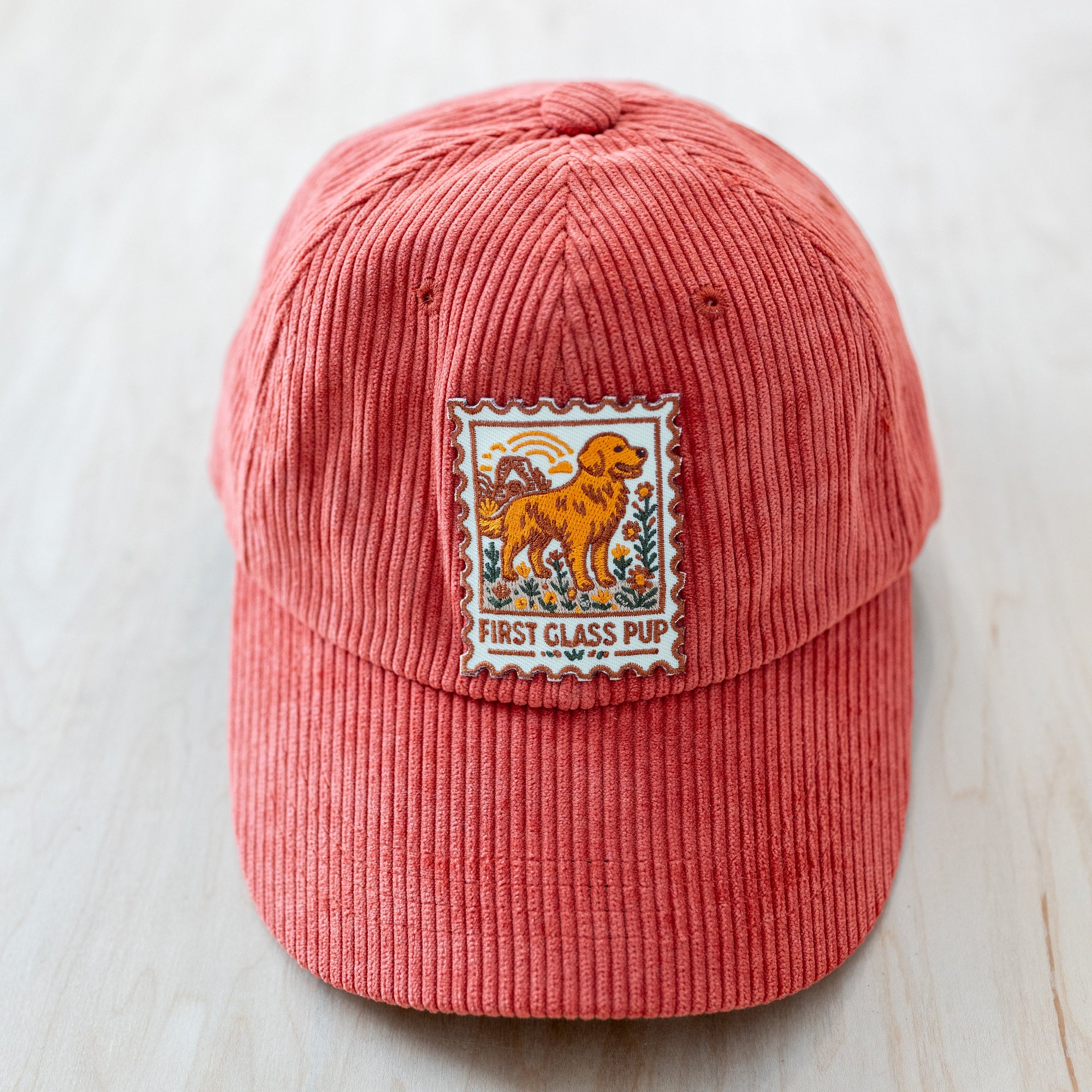 Corduroy Patch Human Hat Collection