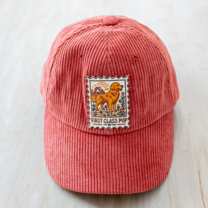 Corduroy Patch Human Hat Collection