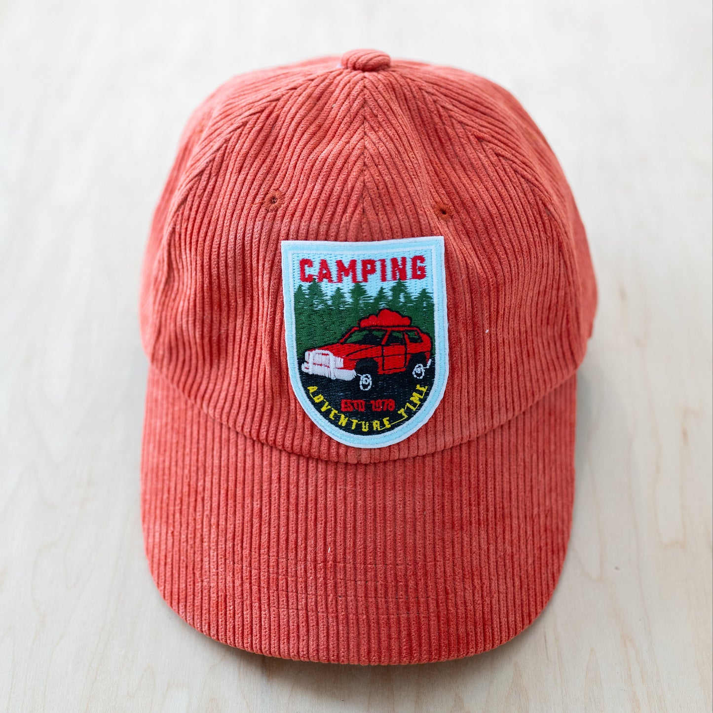 Corduroy Patch Human Hat Collection
