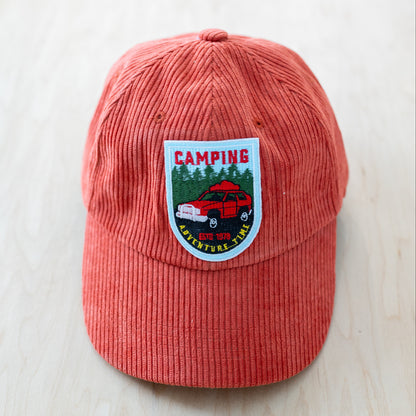 Corduroy Patch Human Hat Collection