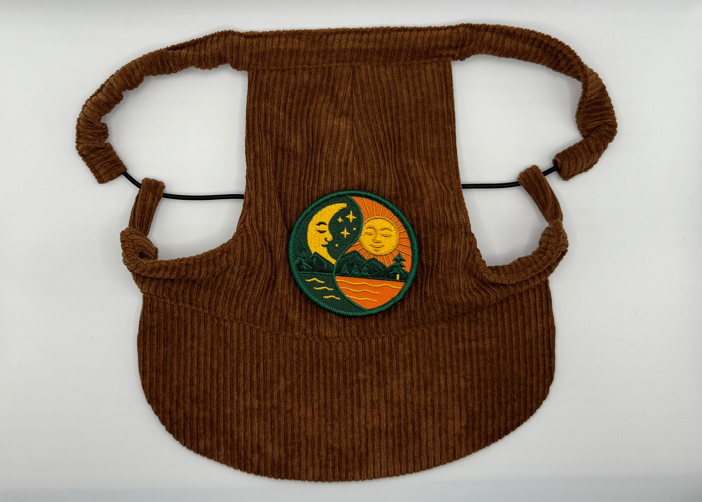 🌰 Corduroy Dog Hat – Toasty Pecan (Brown)