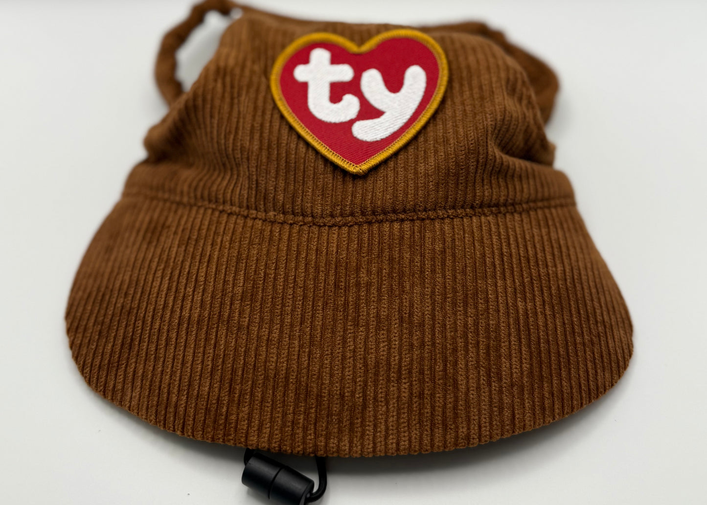 🌰 Corduroy Dog Hat – Toasty Pecan (Brown)