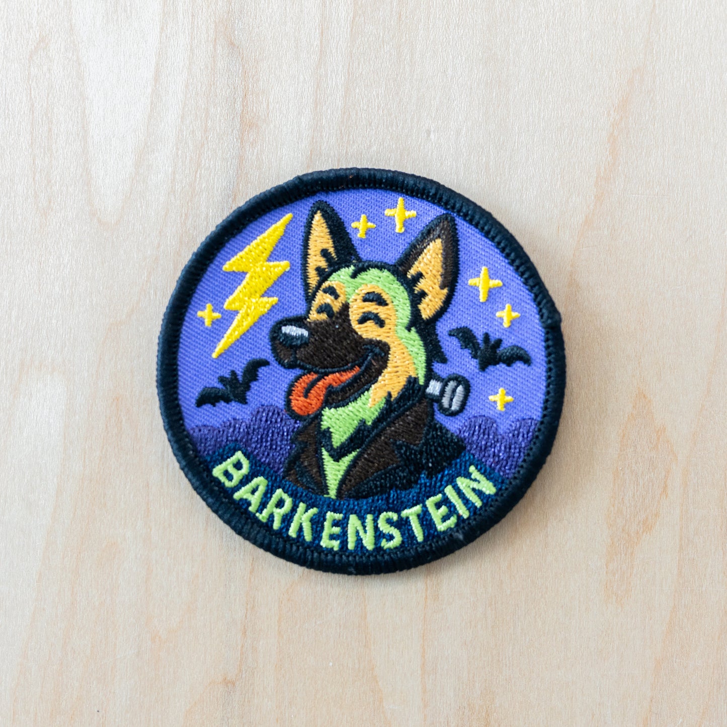 Iron-On Patch Collection