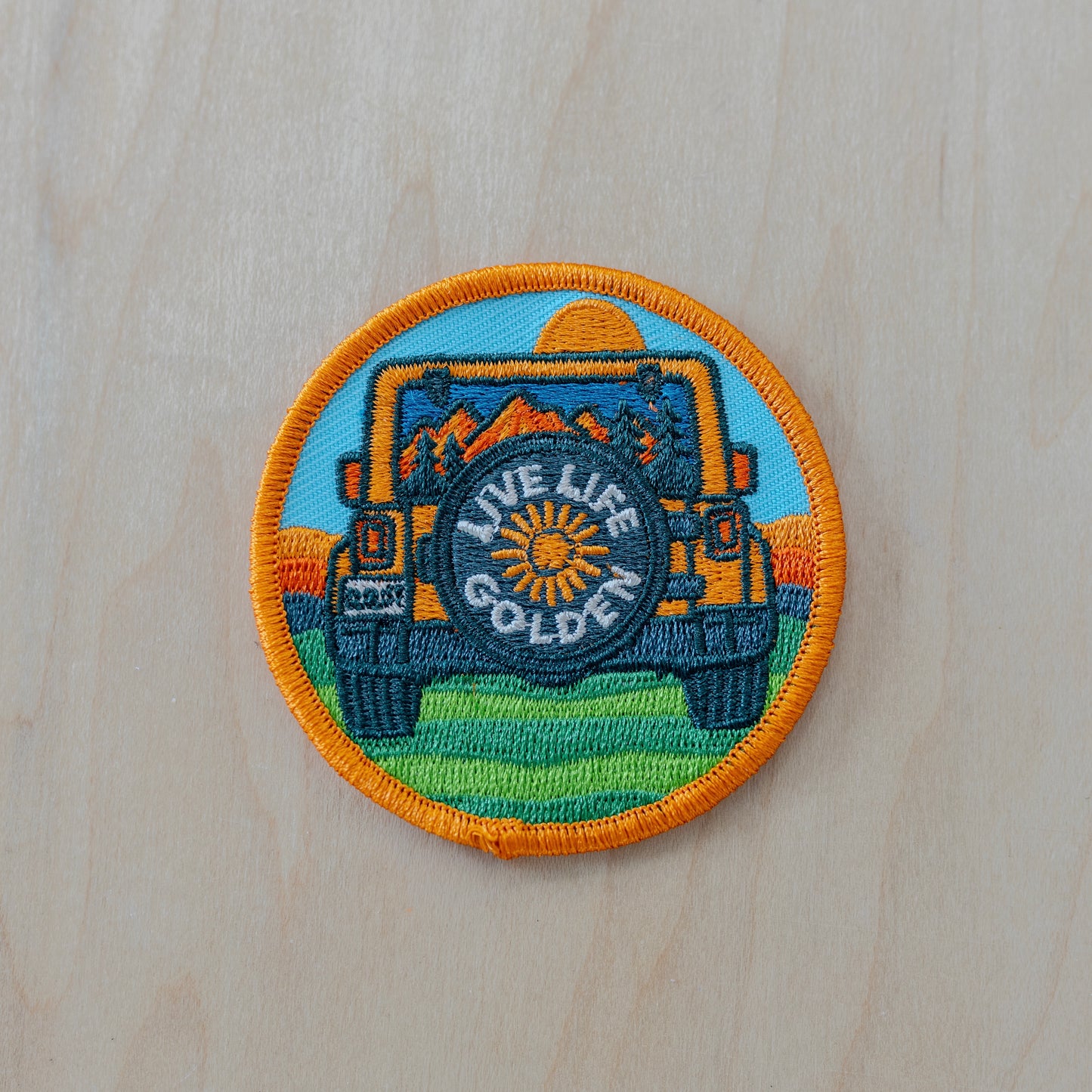 Iron-On Patch Collection