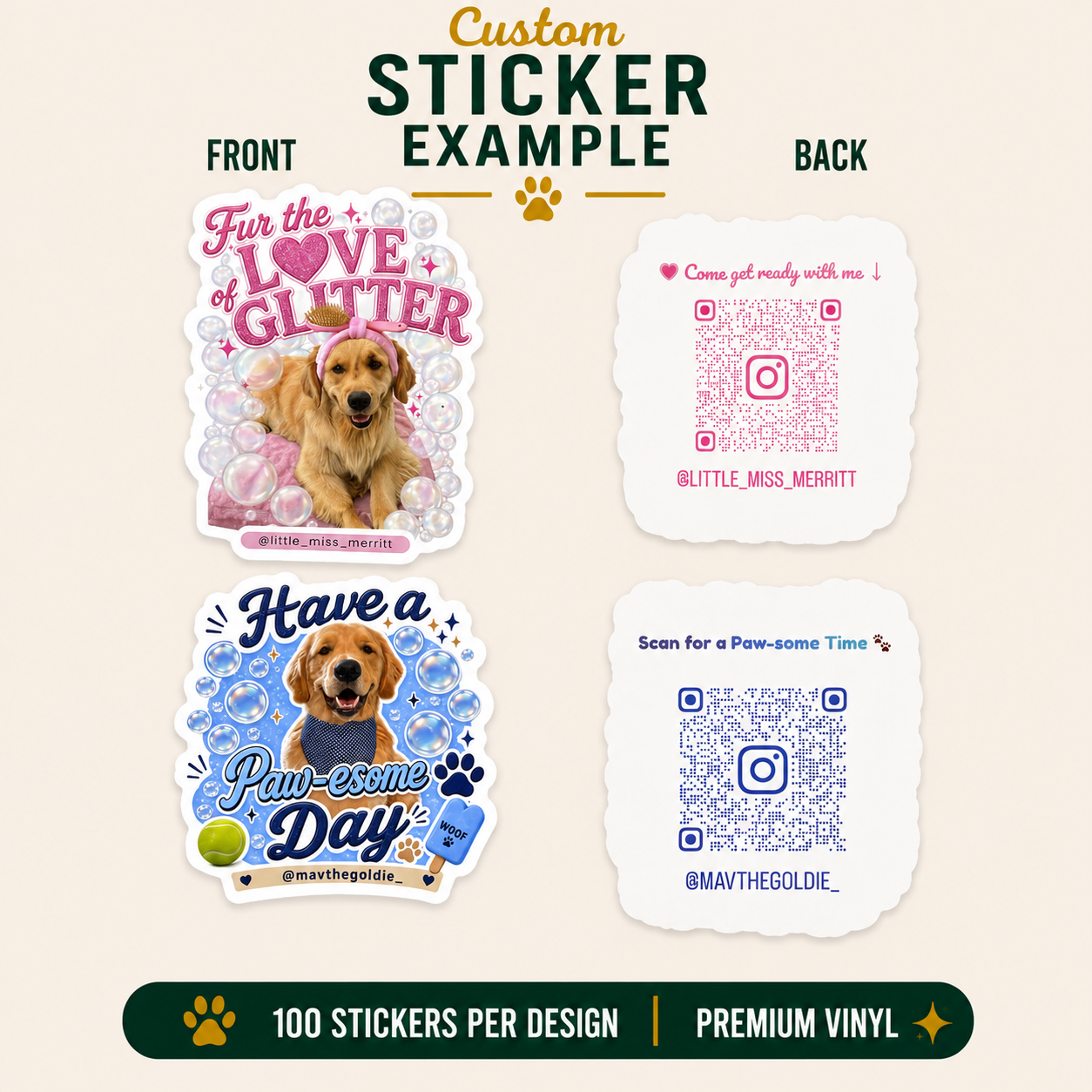 Custom Sticker Pack