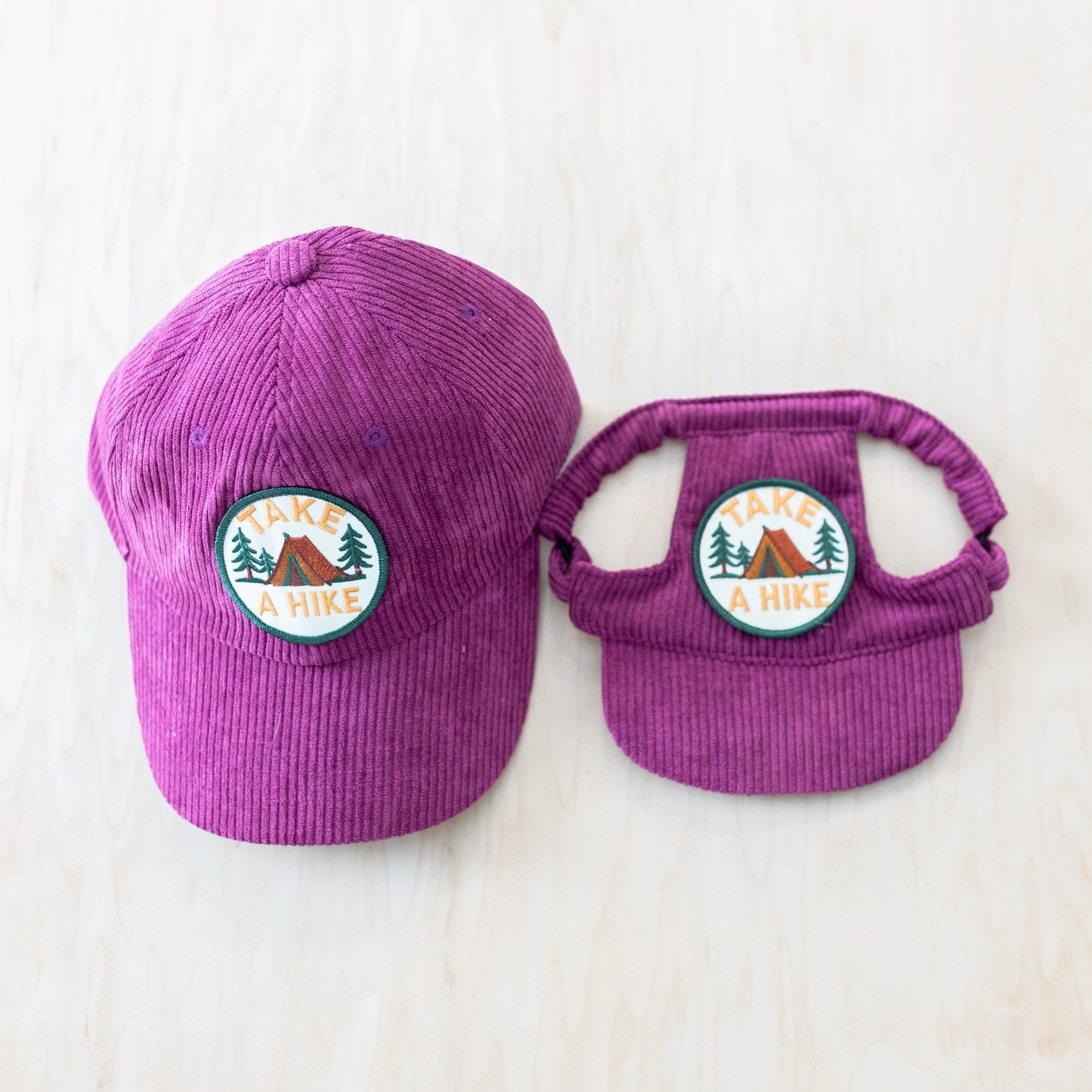 Corduroy Patch Human Hat Collection