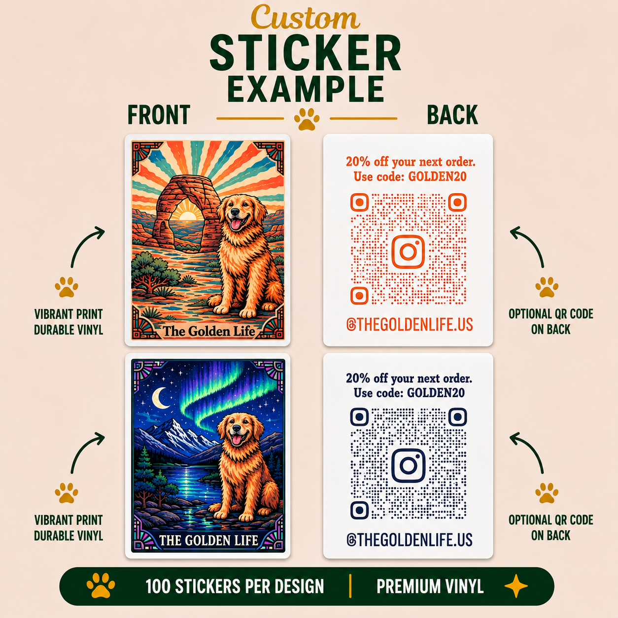 Custom Sticker Pack