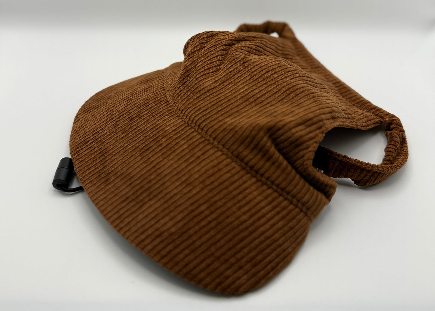 🌰 Corduroy Dog Hat – Toasty Pecan (Brown)
