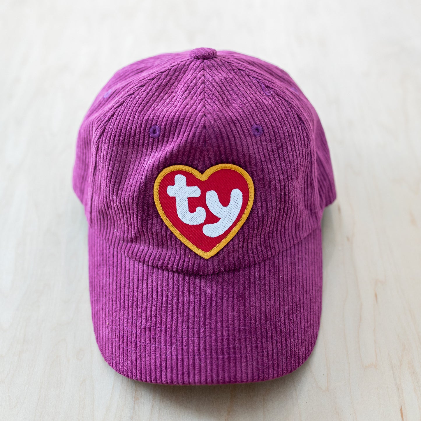 Corduroy Patch Human Hat Collection