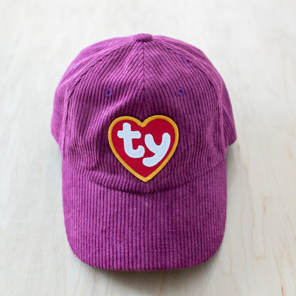 Corduroy Patch Human Hat Collection