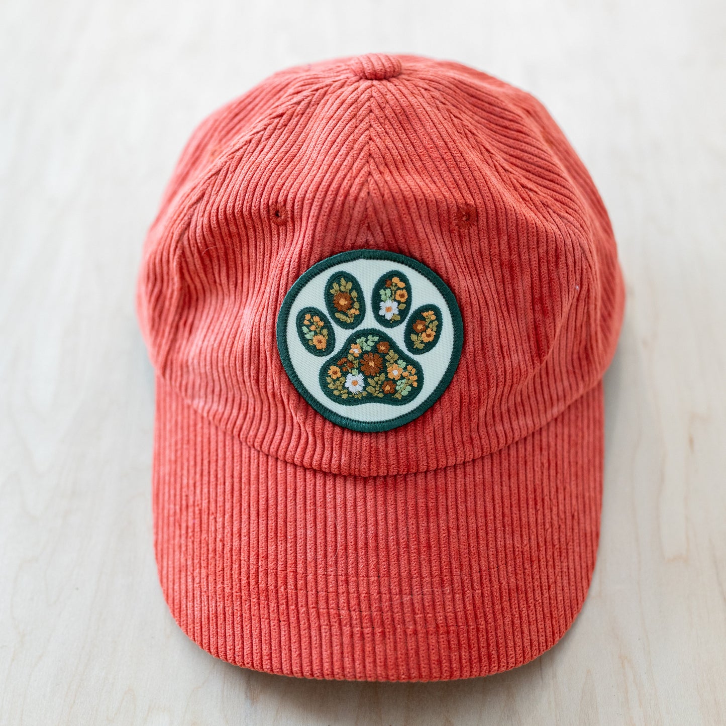 Corduroy Patch Human Hat Collection
