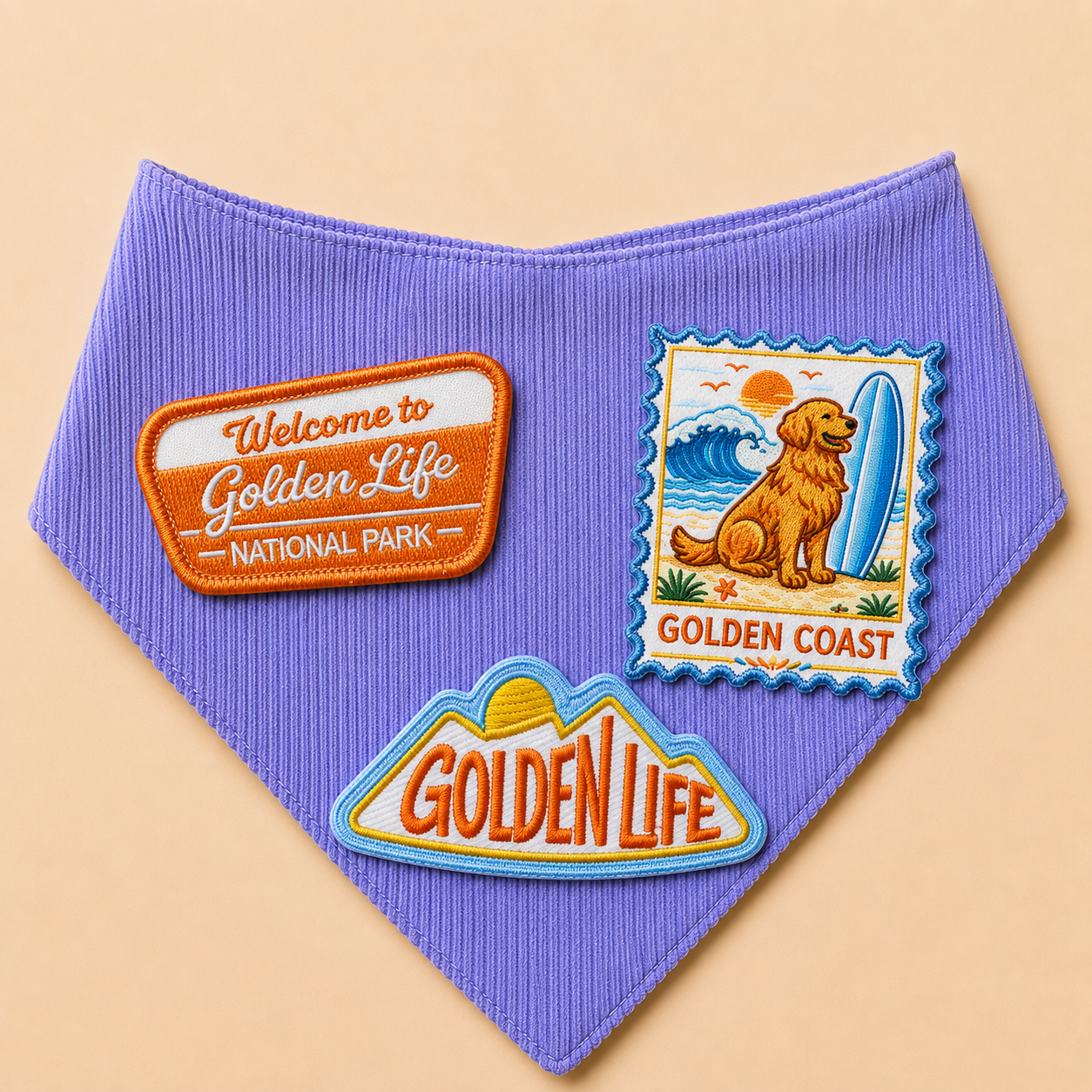 Build Your Own Dog Bandana