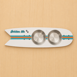 Kickflip Kibble Board (Skateboard Dog Bowl)