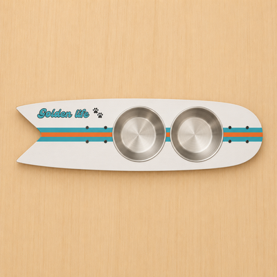 Kickflip Kibble Board (Skateboard Dog Bowl)
