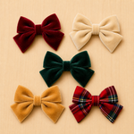 Velvet & Vibes Dog Bows