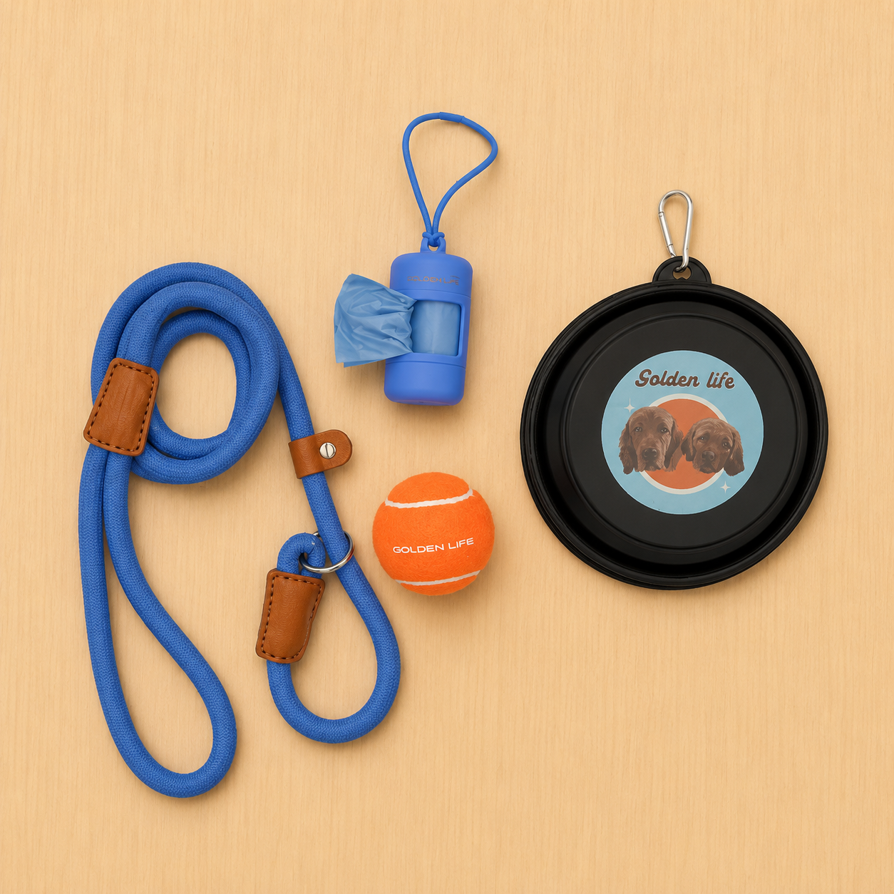 The Golden Life Trail Slip Lead Kit