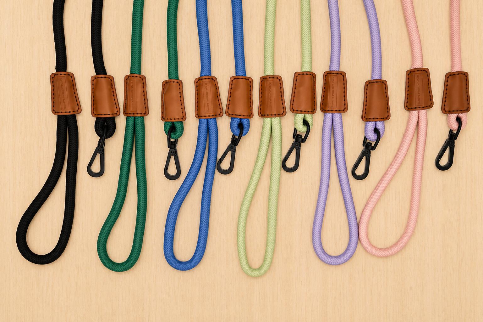 The Golden Life Trail Leash