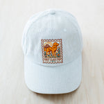 Corduroy Patch Human Hat Collection