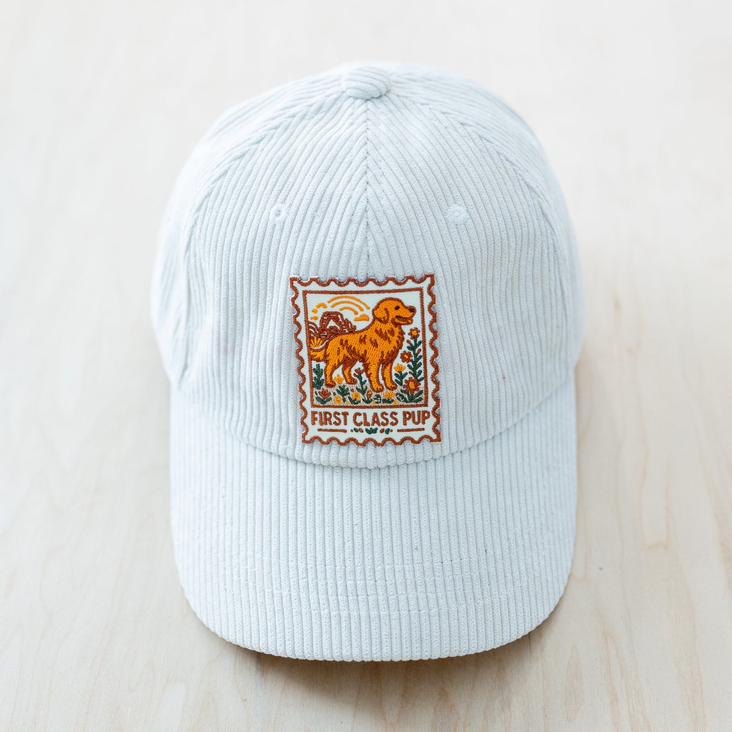 Corduroy Patch Human Hat Collection