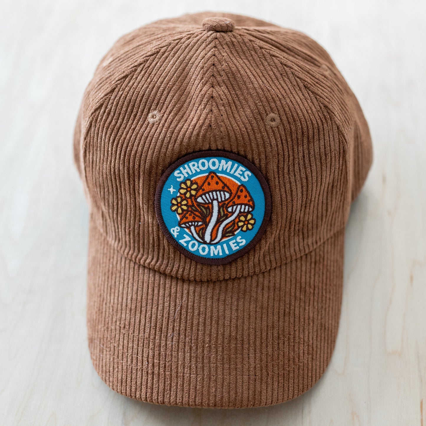 Corduroy Patch Human Hat Collection