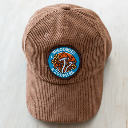 Corduroy Patch Human Hat Collection