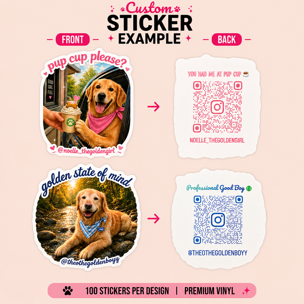 Custom Sticker Pack