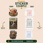 Custom Sticker Pack