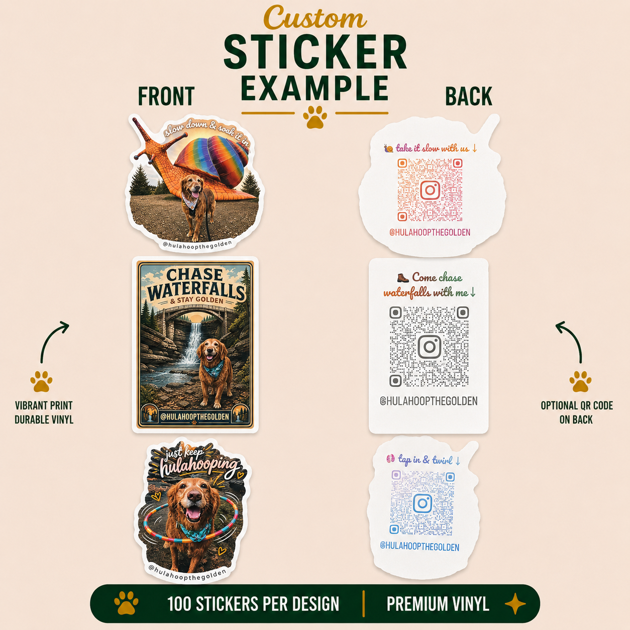 Custom Sticker Pack