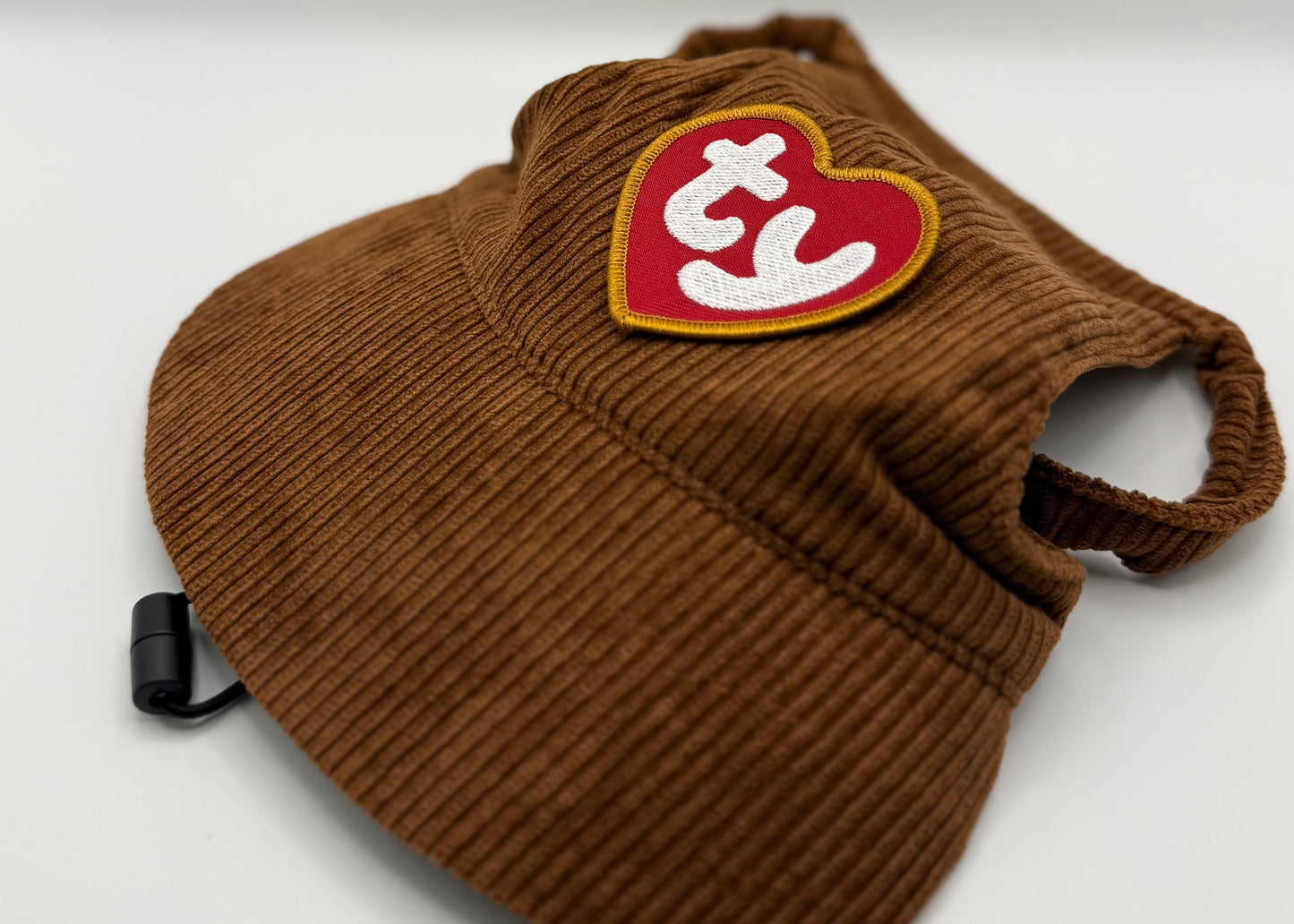 🌰 Corduroy Dog Hat – Toasty Pecan (Brown)