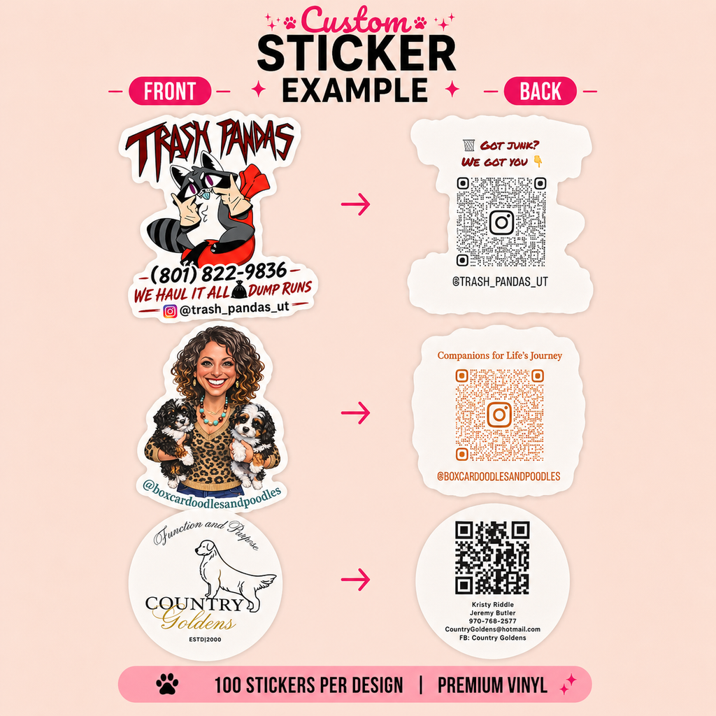 Custom Sticker Pack