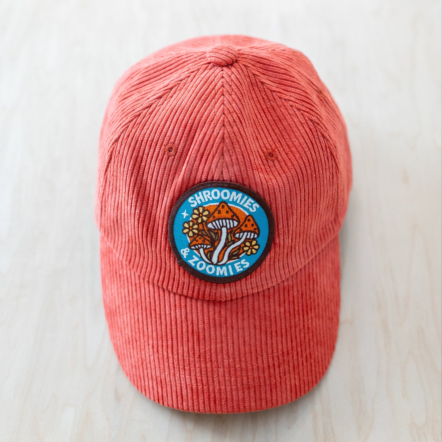 Corduroy Patch Human Hat Collection