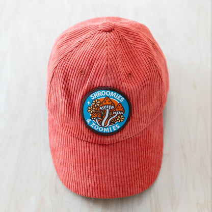 Corduroy Patch Human Hat Collection