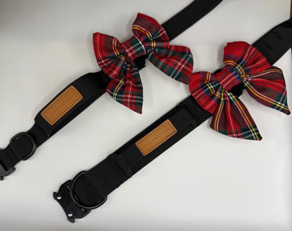 Velvet & Vibes Dog Bow Collection