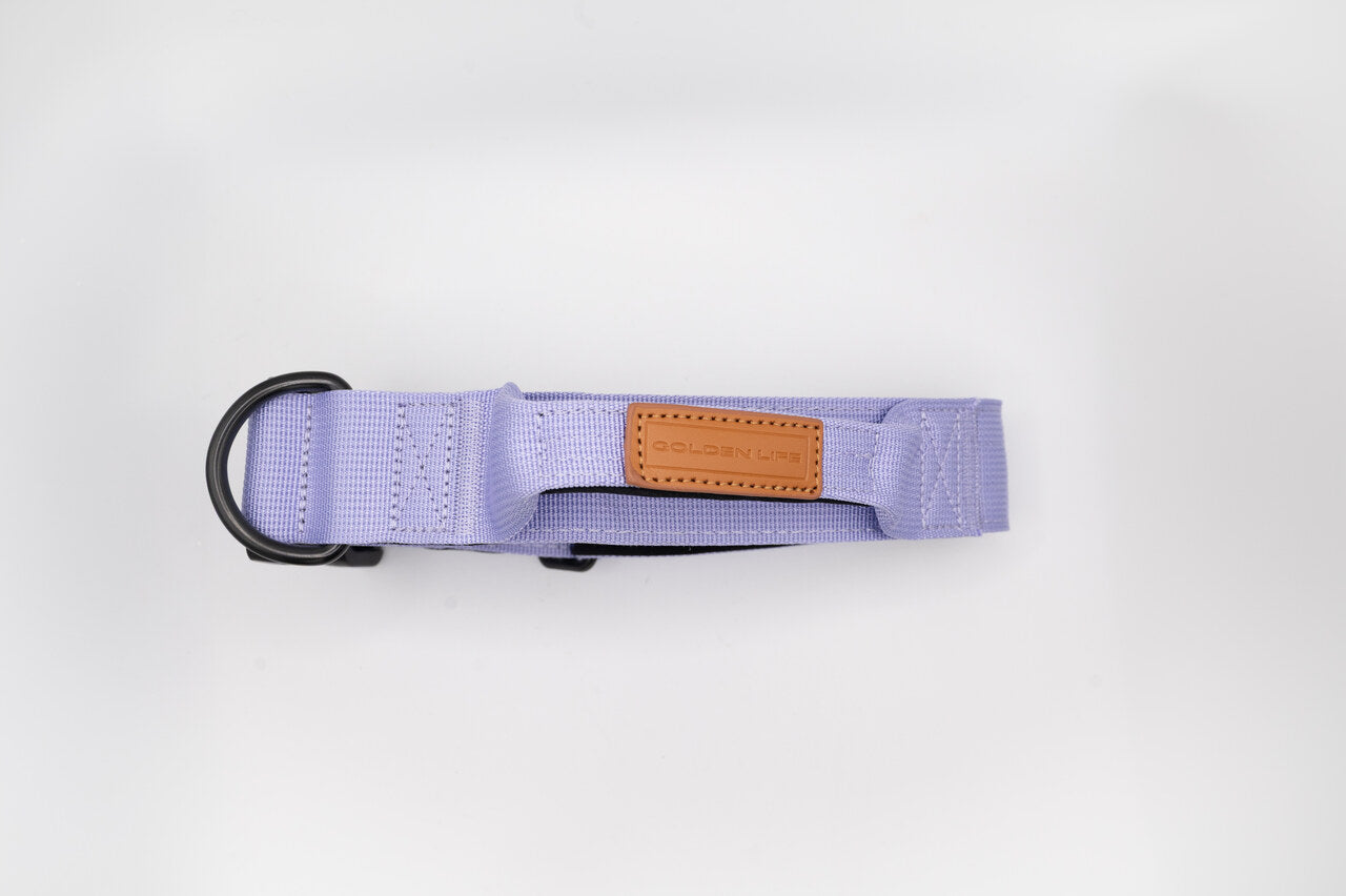 The Golden Life Trail Collar – Dog Collar with Built-In Handle