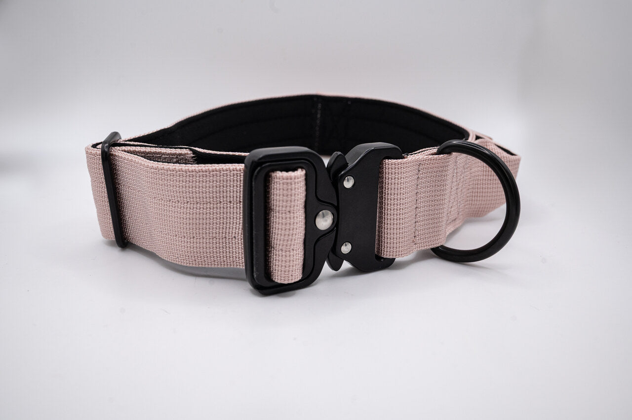 The Golden Life Trail Collar – Dog Collar with Built-In Handle