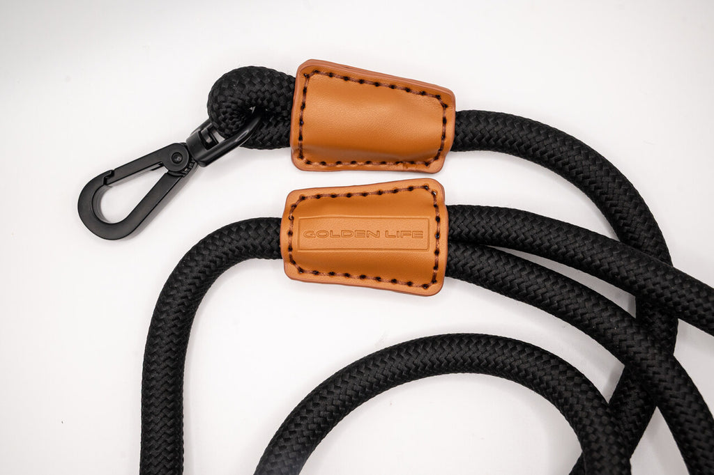 The Golden Life Trail Collar + Leash Kit
