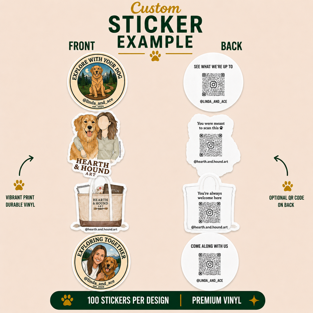 Custom Sticker Pack