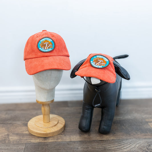 Corduroy Patch Human Hat Collection