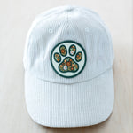 Corduroy Patch Human Hat Collection