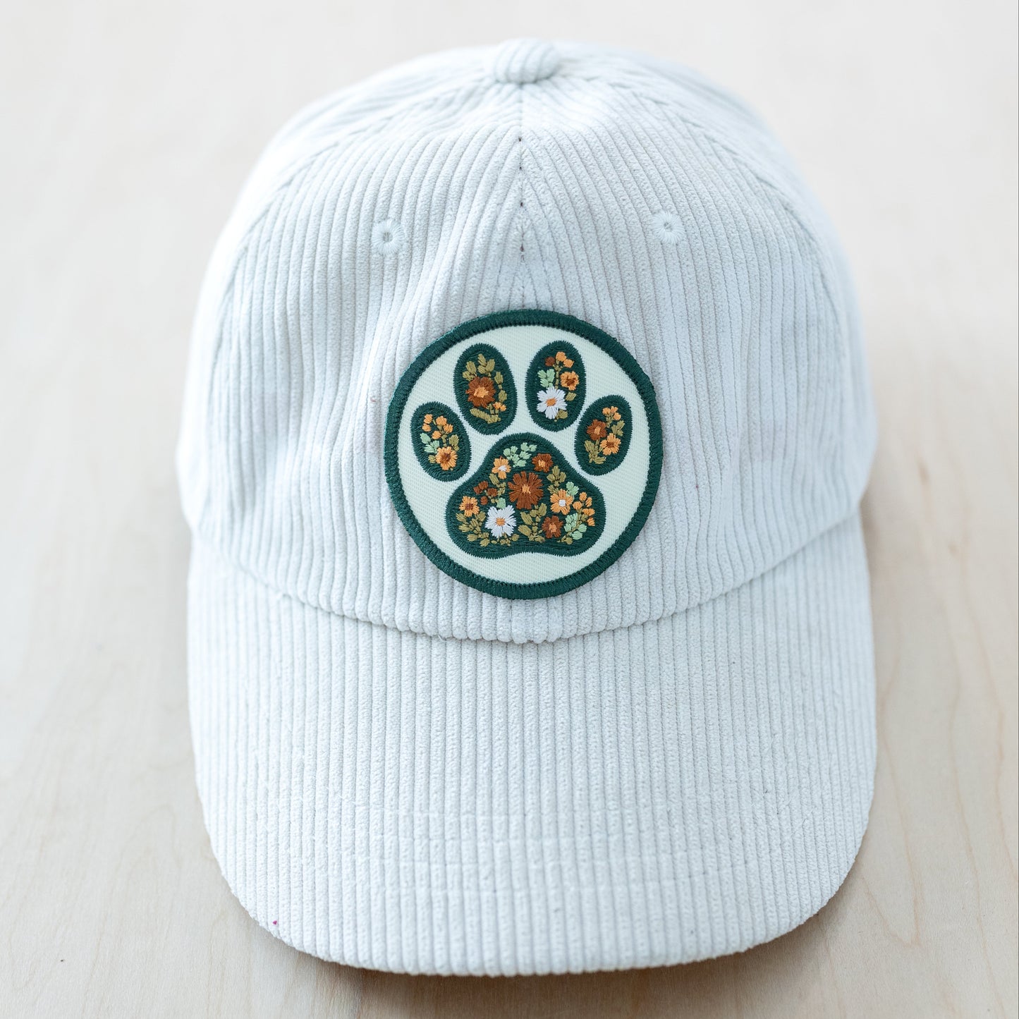 Corduroy Patch Human Hat Collection