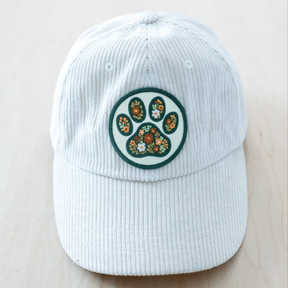 Corduroy Patch Human Hat Collection