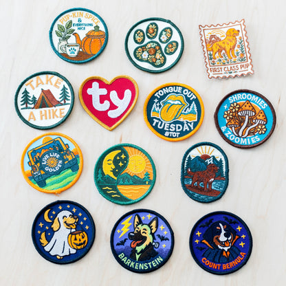 Iron-On Patch Collection