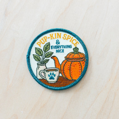 Iron-On Patch Collection