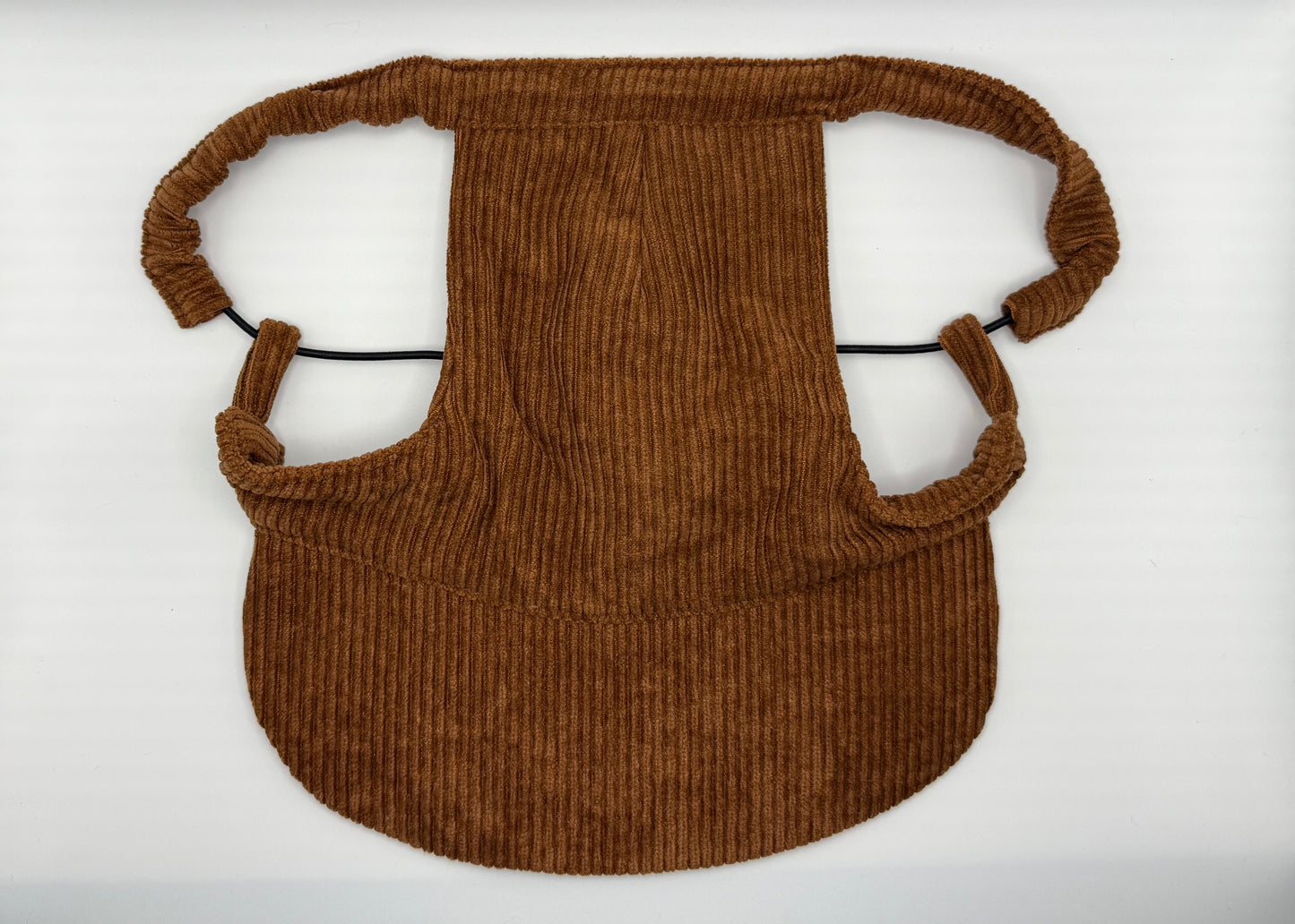 🌰 Corduroy Dog Hat – Toasty Pecan (Brown)
